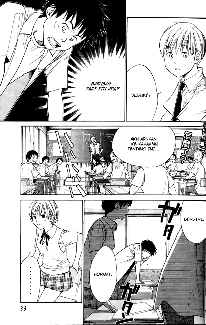 Alive: Saishuu Shinkateki Shounen - Chapter 01 34 Alive: Saishuu Shinkateki Shounen - Chapter 01 34