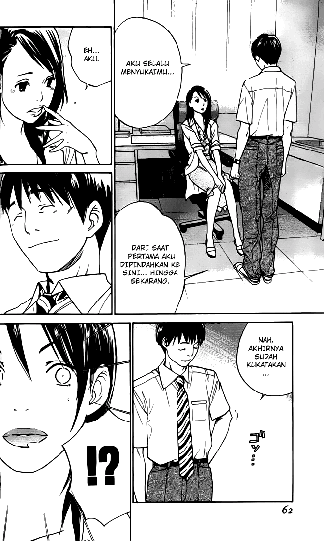 Alive: Saishuu Shinkateki Shounen - Chapter 01 61 Alive: Saishuu Shinkateki Shounen - Chapter 01 61