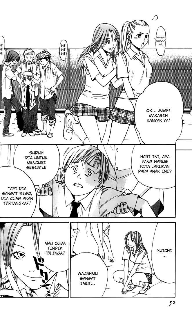 Alive: Saishuu Shinkateki Shounen - Chapter 01 52 Alive: Saishuu Shinkateki Shounen - Chapter 01 52
