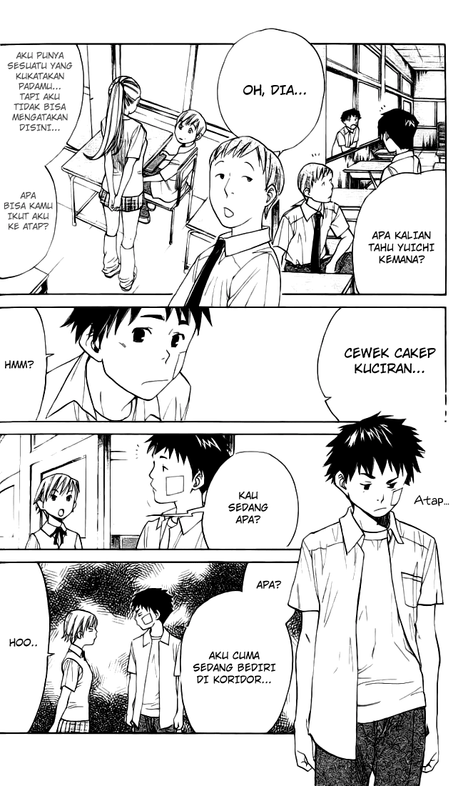 Alive: Saishuu Shinkateki Shounen - Chapter 01 50 Alive: Saishuu Shinkateki Shounen - Chapter 01 50