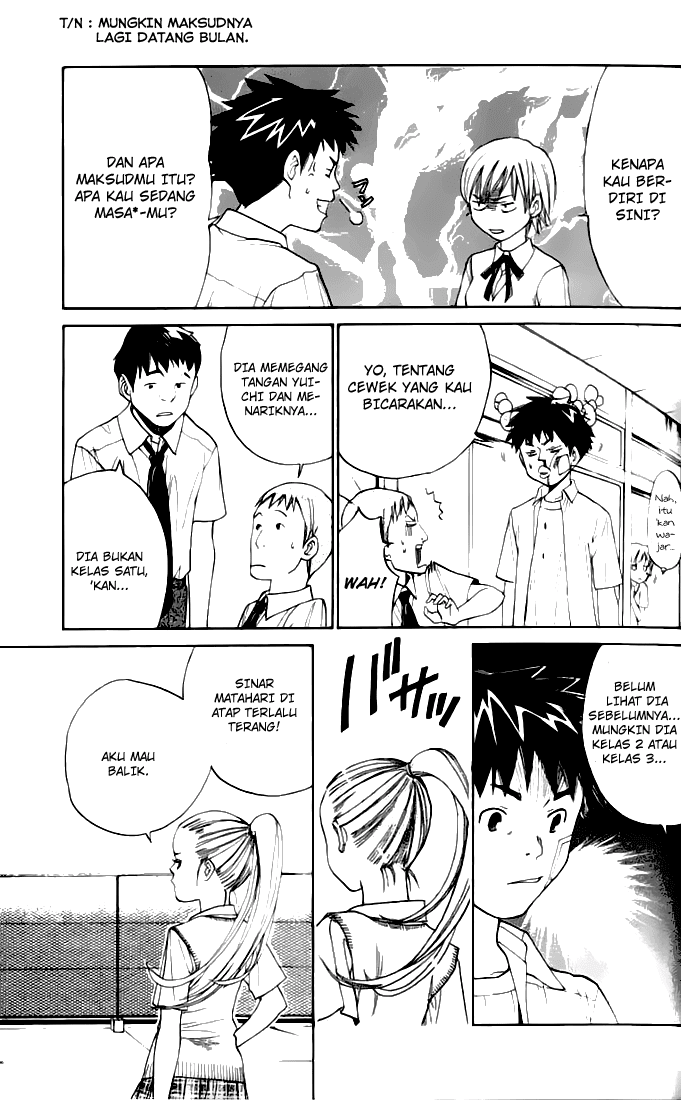 Alive: Saishuu Shinkateki Shounen - Chapter 01 51 Alive: Saishuu Shinkateki Shounen - Chapter 01 51