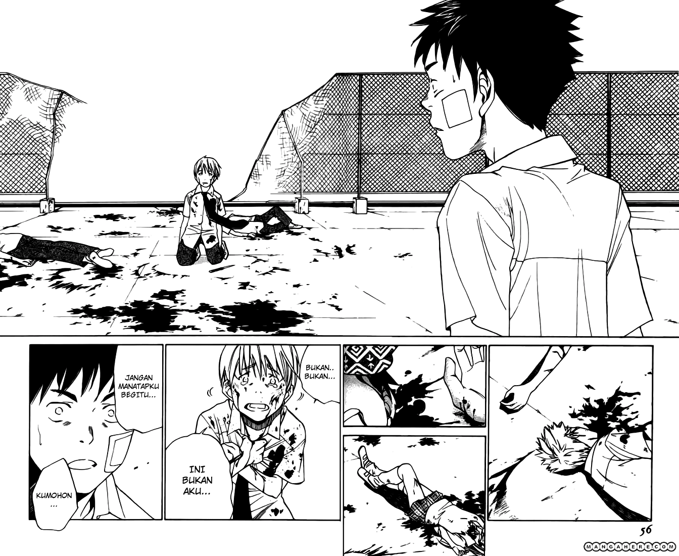 Alive: Saishuu Shinkateki Shounen - Chapter 01 56 Alive: Saishuu Shinkateki Shounen - Chapter 01 56