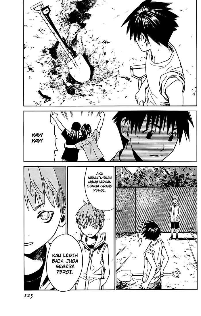 Alive: Saishuu Shinkateki Shounen - Chapter 06 31 Alive: Saishuu Shinkateki Shounen - Chapter 06 31