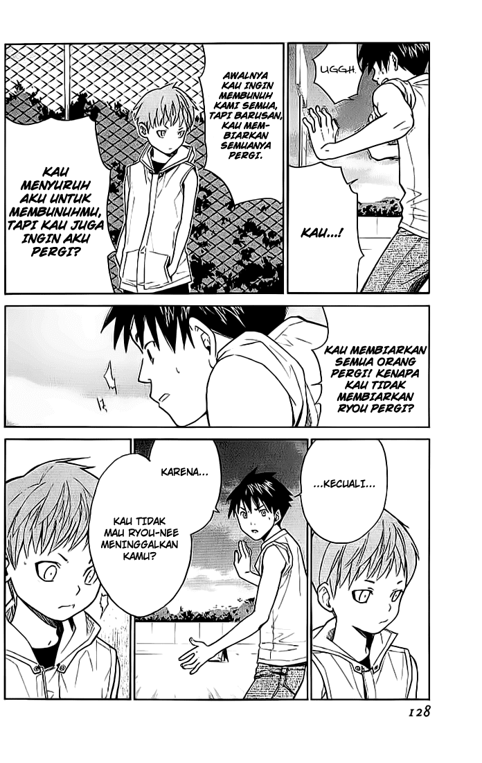 Alive: Saishuu Shinkateki Shounen - Chapter 06 34 Alive: Saishuu Shinkateki Shounen - Chapter 06 34