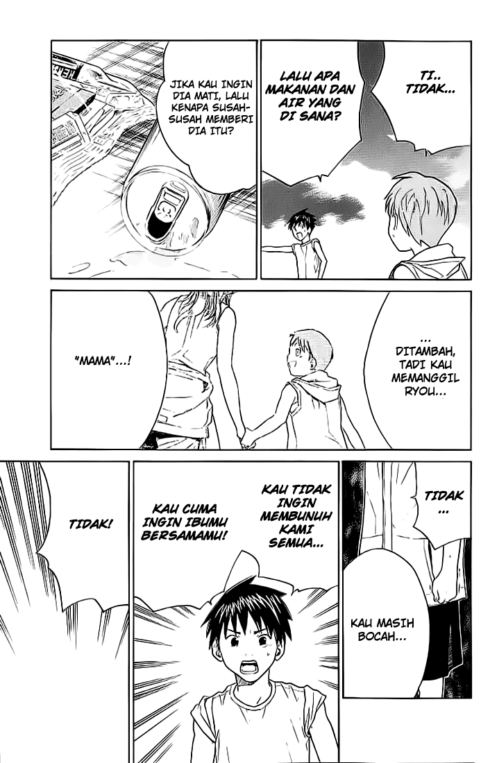 Alive: Saishuu Shinkateki Shounen - Chapter 06 35 Alive: Saishuu Shinkateki Shounen - Chapter 06 35