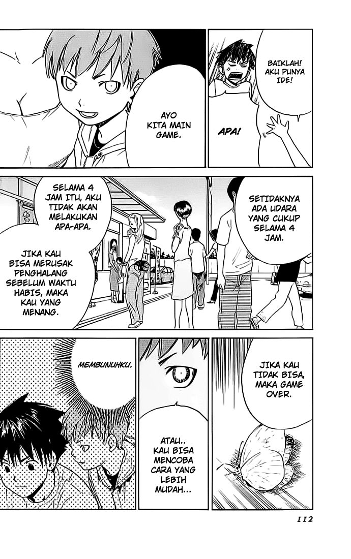 Alive: Saishuu Shinkateki Shounen - Chapter 06 18 Alive: Saishuu Shinkateki Shounen - Chapter 06 18