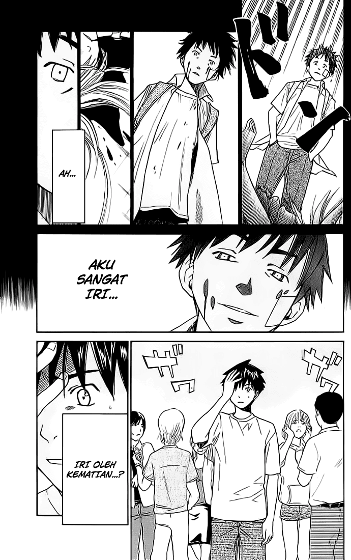Alive: Saishuu Shinkateki Shounen - Chapter 06 11 Alive: Saishuu Shinkateki Shounen - Chapter 06 11