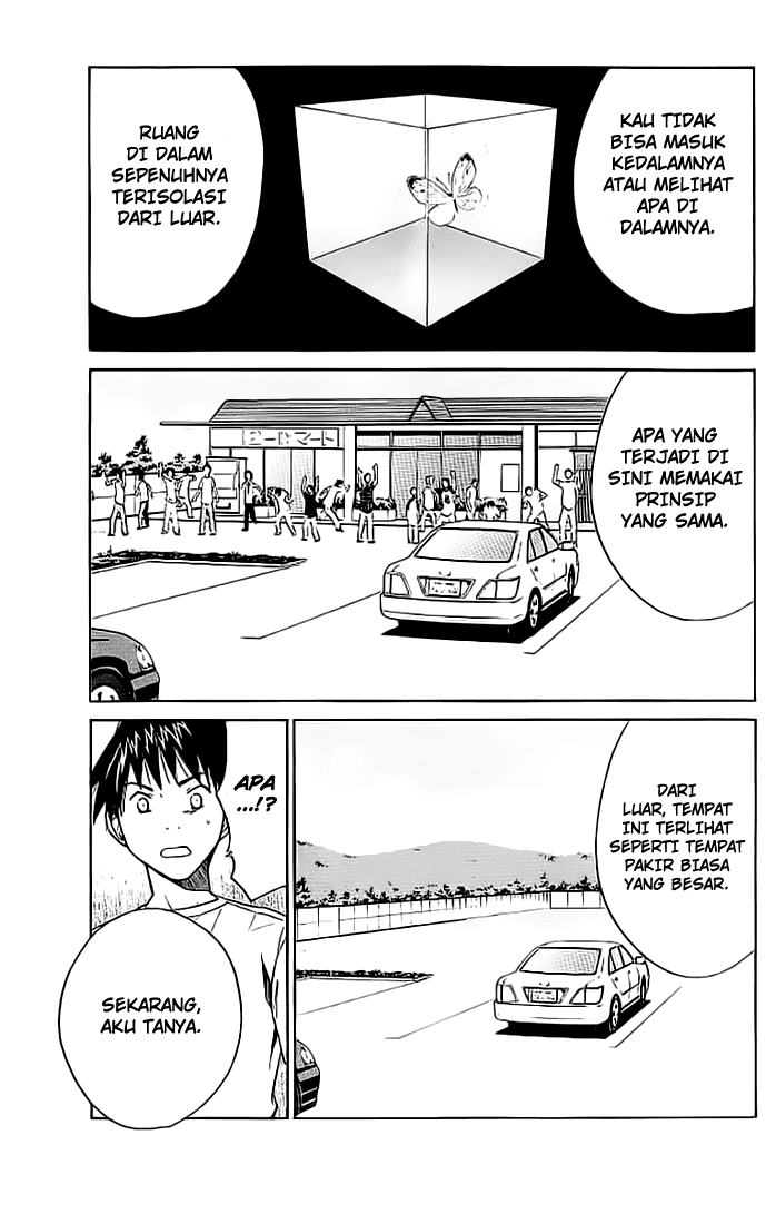 Alive: Saishuu Shinkateki Shounen - Chapter 06 7 Alive: Saishuu Shinkateki Shounen - Chapter 06 7