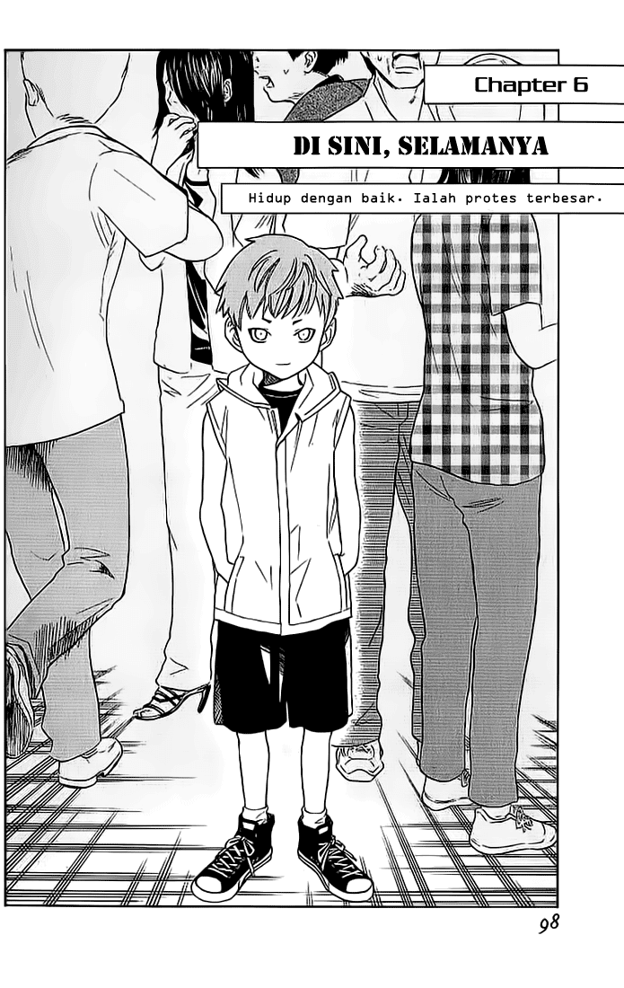 Alive: Saishuu Shinkateki Shounen - Chapter 06 4 Alive: Saishuu Shinkateki Shounen - Chapter 06 4