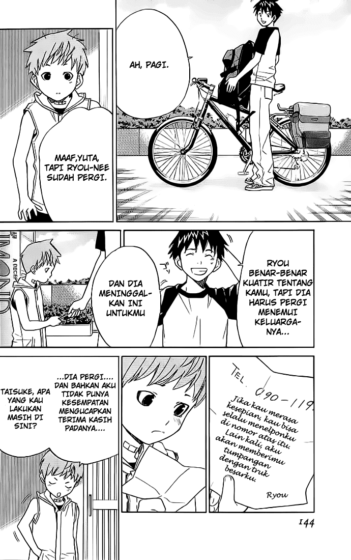 Alive: Saishuu Shinkateki Shounen - Chapter 06 49 Alive: Saishuu Shinkateki Shounen - Chapter 06 49