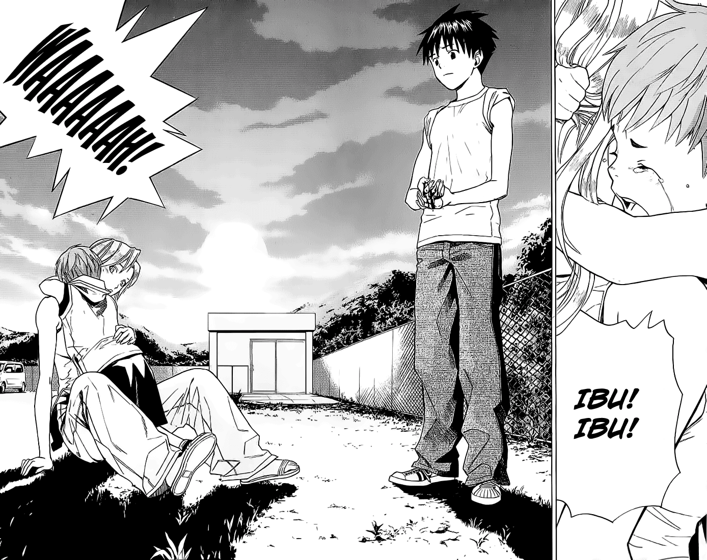 Alive: Saishuu Shinkateki Shounen - Chapter 06 46 Alive: Saishuu Shinkateki Shounen - Chapter 06 46
