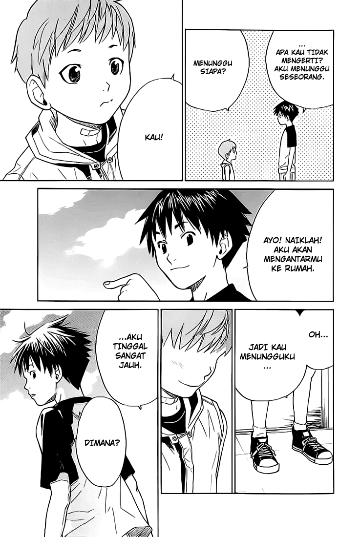 Alive: Saishuu Shinkateki Shounen - Chapter 06 50 Alive: Saishuu Shinkateki Shounen - Chapter 06 50