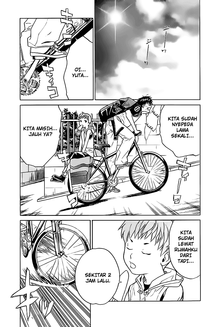 Alive: Saishuu Shinkateki Shounen - Chapter 07 3 Alive: Saishuu Shinkateki Shounen - Chapter 07 3