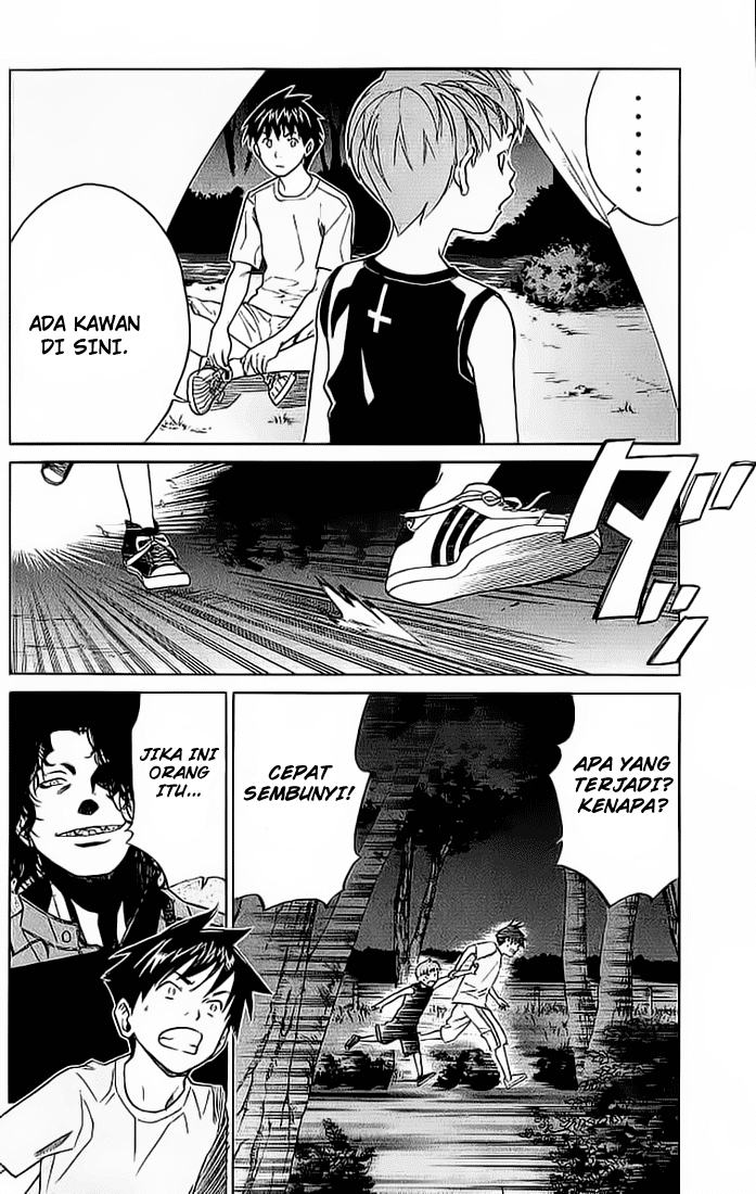 Alive: Saishuu Shinkateki Shounen - Chapter 07 36 Alive: Saishuu Shinkateki Shounen - Chapter 07 36