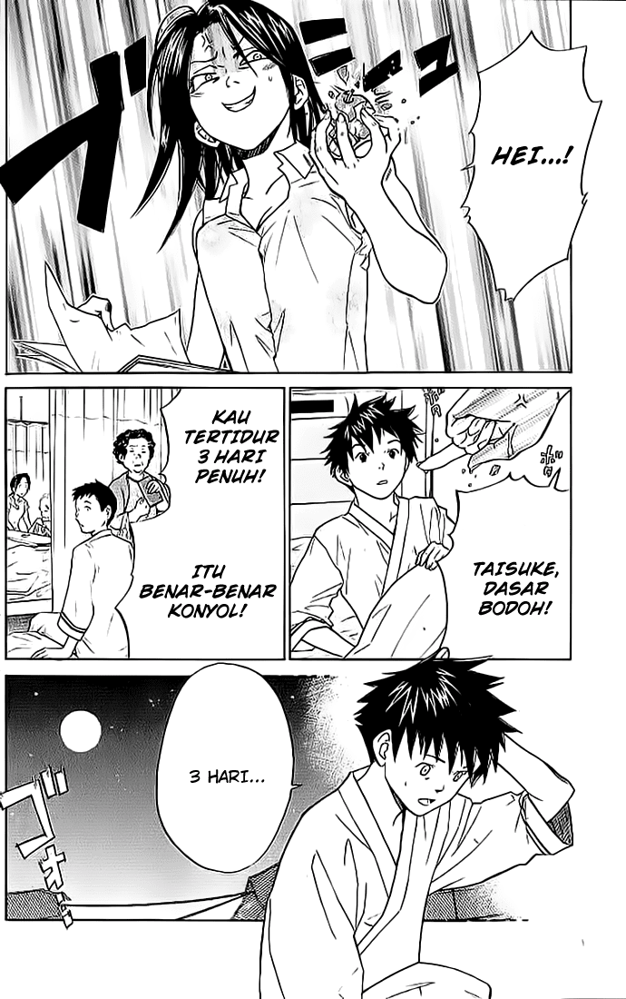 Alive: Saishuu Shinkateki Shounen - Chapter 04 9 Alive: Saishuu Shinkateki Shounen - Chapter 04 9