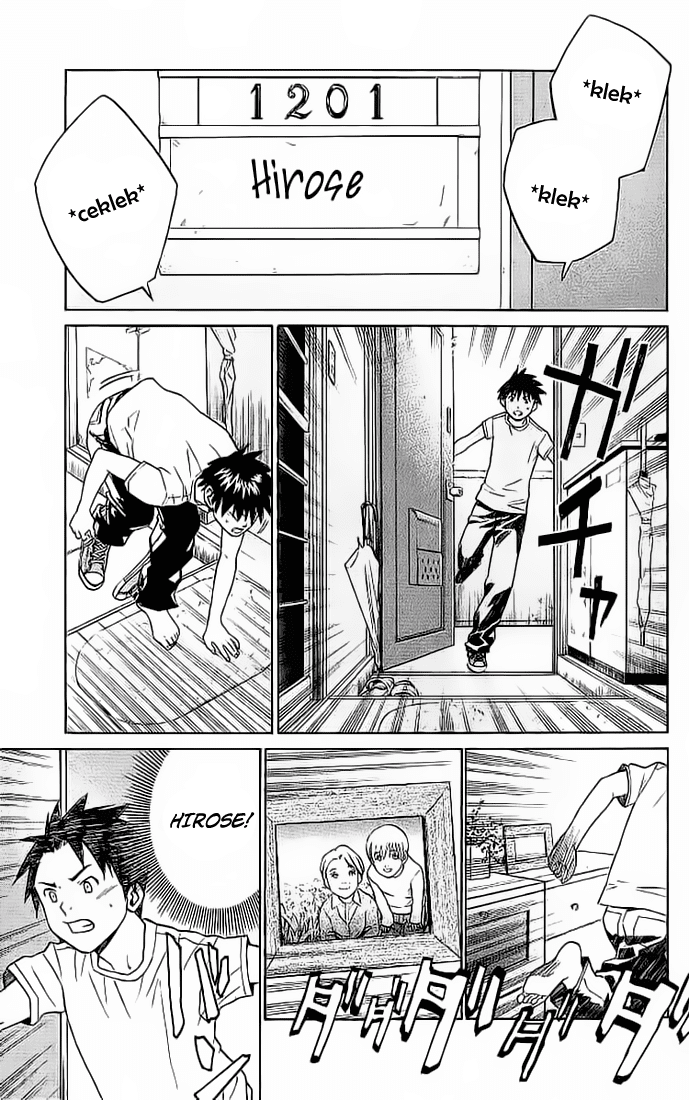 Alive: Saishuu Shinkateki Shounen - Chapter 04 24 Alive: Saishuu Shinkateki Shounen - Chapter 04 24