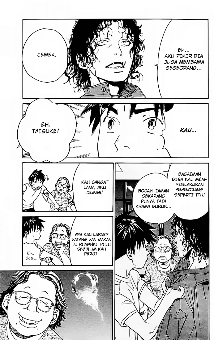 Alive: Saishuu Shinkateki Shounen - Chapter 04 38 Alive: Saishuu Shinkateki Shounen - Chapter 04 38