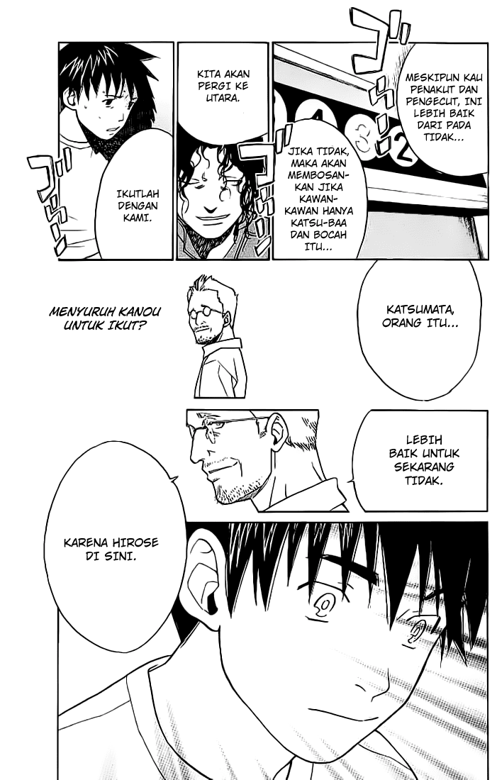 Alive: Saishuu Shinkateki Shounen - Chapter 04 36 Alive: Saishuu Shinkateki Shounen - Chapter 04 36