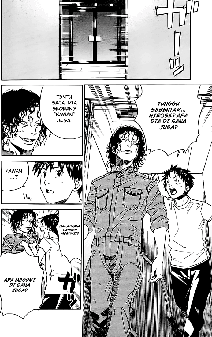 Alive: Saishuu Shinkateki Shounen - Chapter 04 37 Alive: Saishuu Shinkateki Shounen - Chapter 04 37