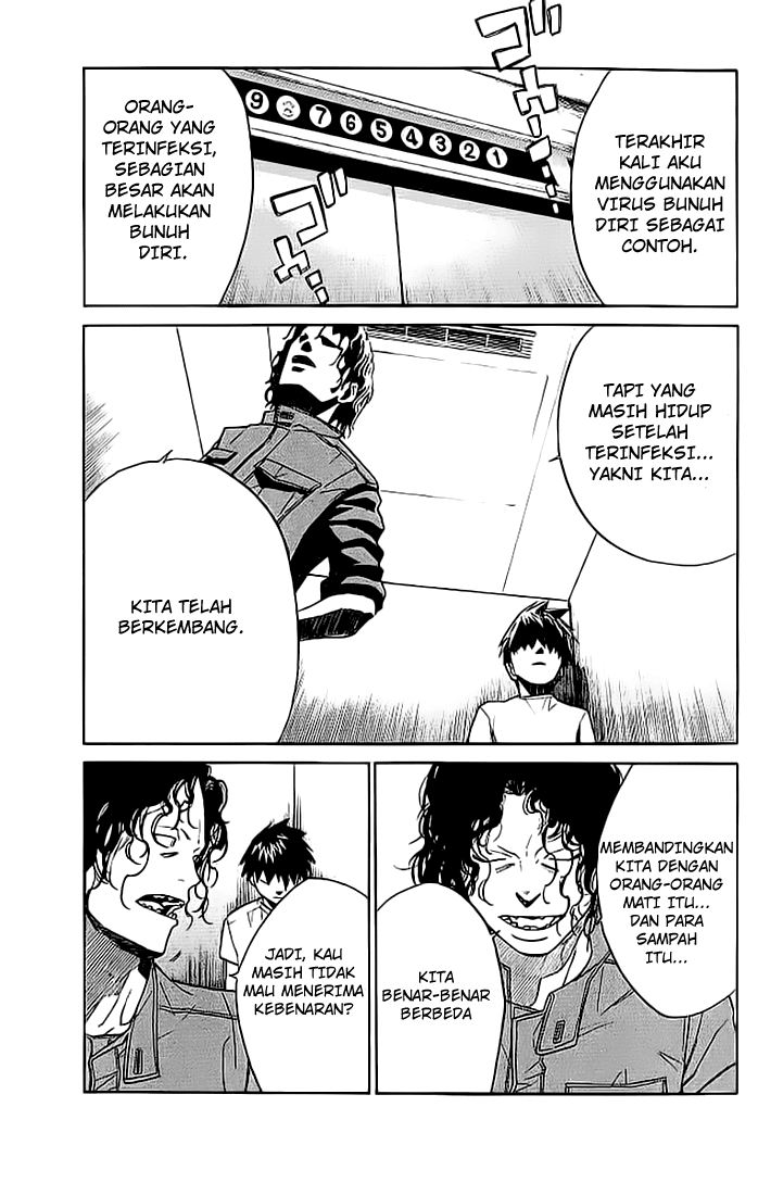 Alive: Saishuu Shinkateki Shounen - Chapter 04 34 Alive: Saishuu Shinkateki Shounen - Chapter 04 34