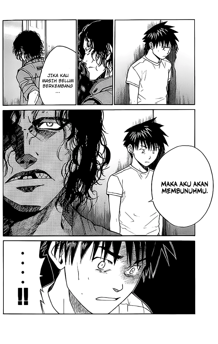 Alive: Saishuu Shinkateki Shounen - Chapter 04 35 Alive: Saishuu Shinkateki Shounen - Chapter 04 35