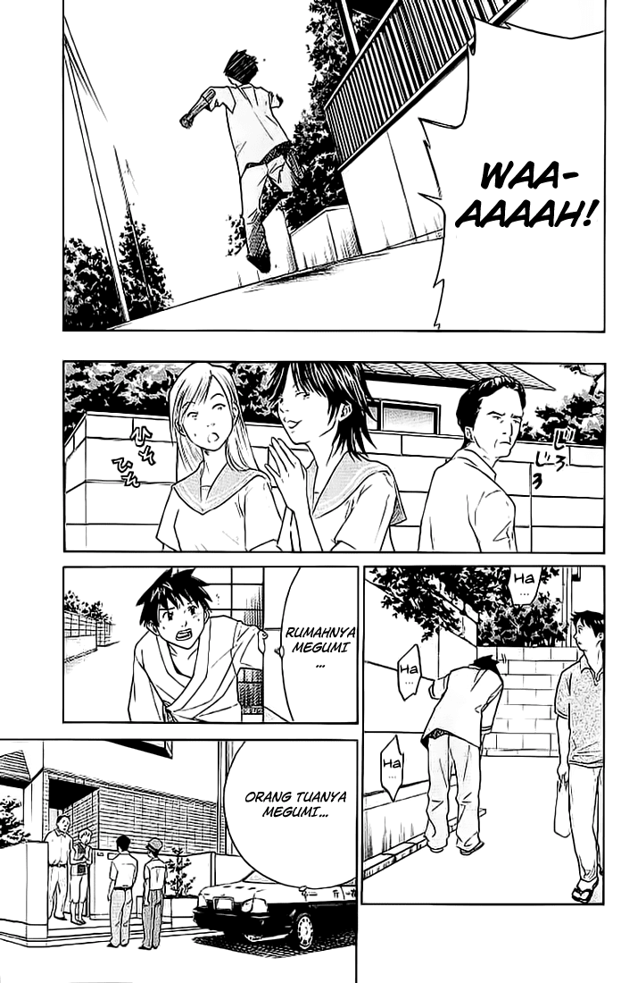 Alive: Saishuu Shinkateki Shounen - Chapter 04 18 Alive: Saishuu Shinkateki Shounen - Chapter 04 18