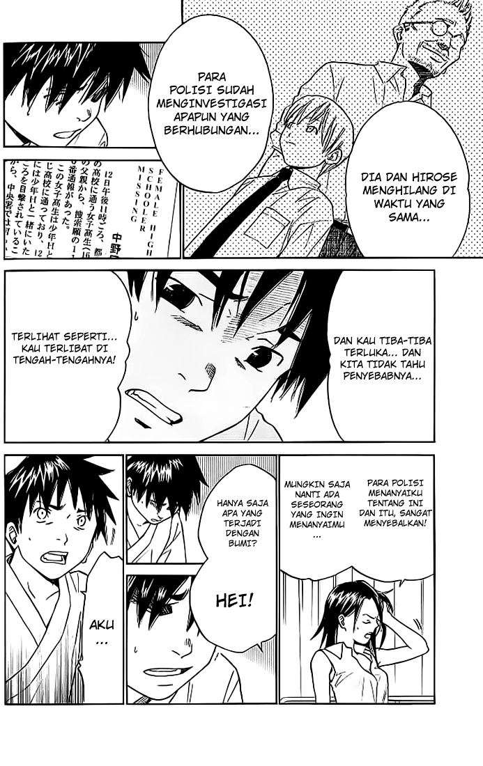Alive: Saishuu Shinkateki Shounen - Chapter 04 13 Alive: Saishuu Shinkateki Shounen - Chapter 04 13