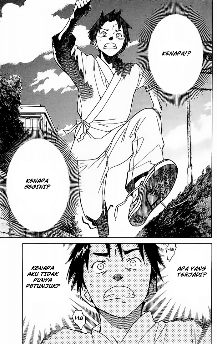 Alive: Saishuu Shinkateki Shounen - Chapter 04 16 Alive: Saishuu Shinkateki Shounen - Chapter 04 16