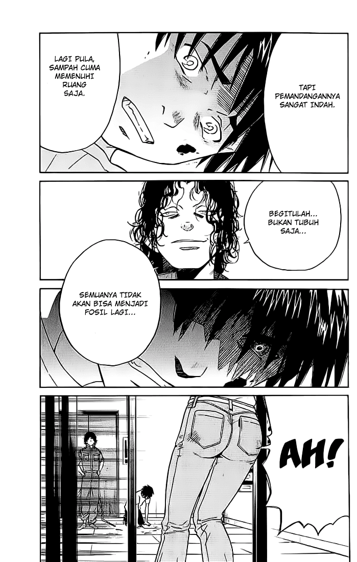 Alive: Saishuu Shinkateki Shounen - Chapter 04 42 Alive: Saishuu Shinkateki Shounen - Chapter 04 42