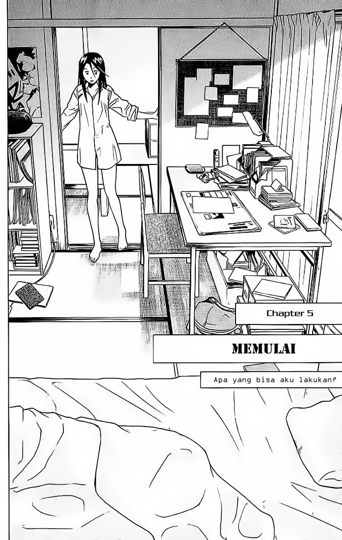 Alive: Saishuu Shinkateki Shounen - Chapter 05 4 Alive: Saishuu Shinkateki Shounen - Chapter 05 4
