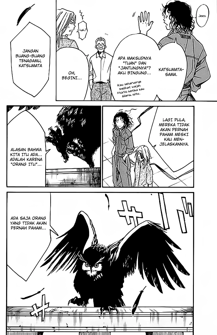Alive: Saishuu Shinkateki Shounen - Chapter 12 10 Alive: Saishuu Shinkateki Shounen - Chapter 12 10