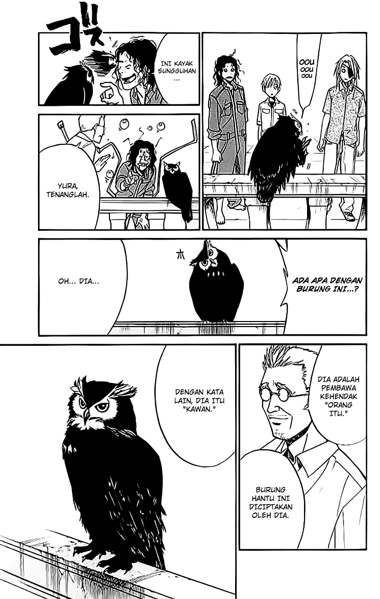 Alive: Saishuu Shinkateki Shounen - Chapter 12 11 Alive: Saishuu Shinkateki Shounen - Chapter 12 11