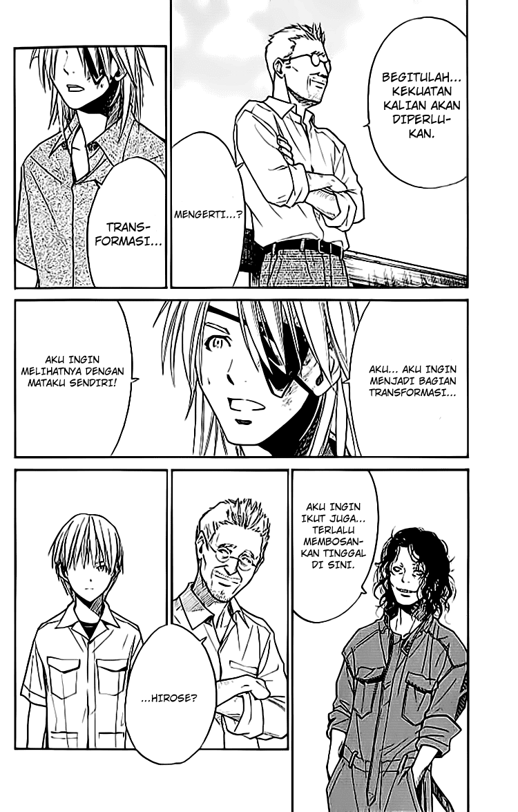 Alive: Saishuu Shinkateki Shounen - Chapter 12 14 Alive: Saishuu Shinkateki Shounen - Chapter 12 14