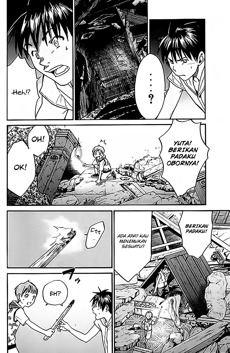 Alive: Saishuu Shinkateki Shounen - Chapter 12 40 Alive: Saishuu Shinkateki Shounen - Chapter 12 40