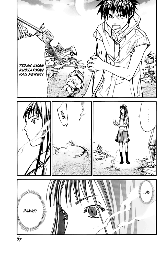 Alive: Saishuu Shinkateki Shounen - Chapter 13 18 Alive: Saishuu Shinkateki Shounen - Chapter 13 18