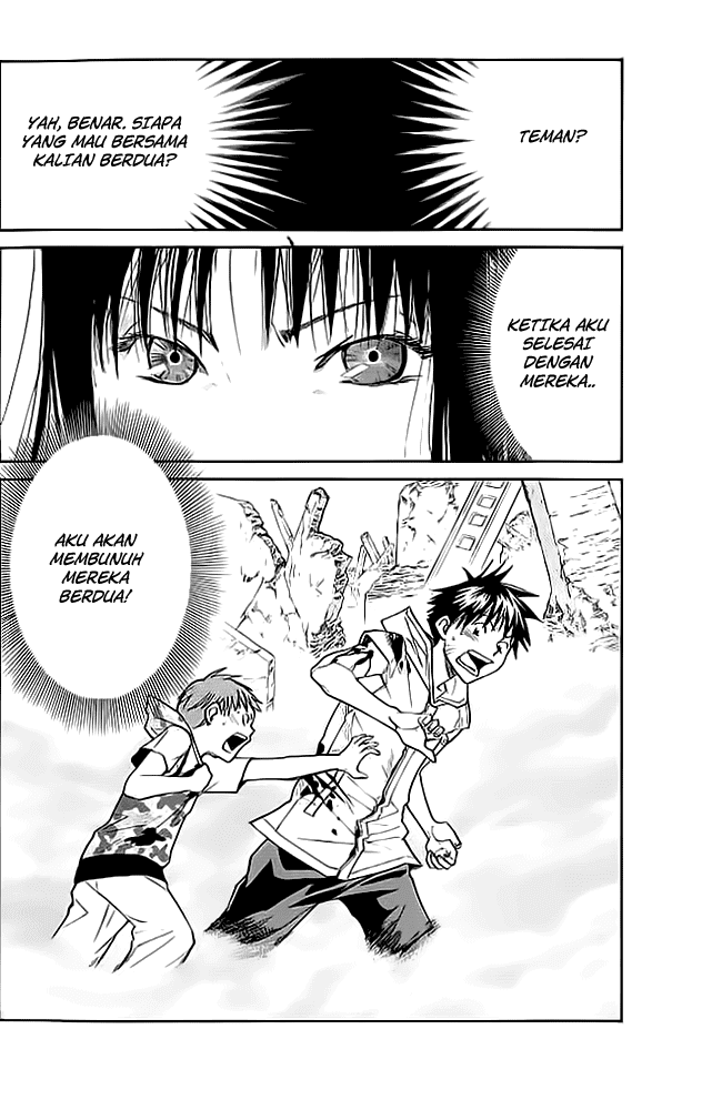 Alive: Saishuu Shinkateki Shounen - Chapter 13 48 Alive: Saishuu Shinkateki Shounen - Chapter 13 48