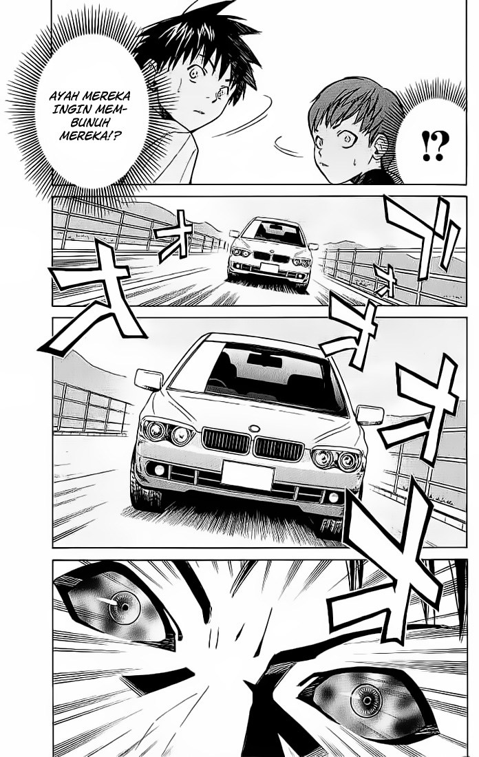 Alive: Saishuu Shinkateki Shounen - Chapter 10 10