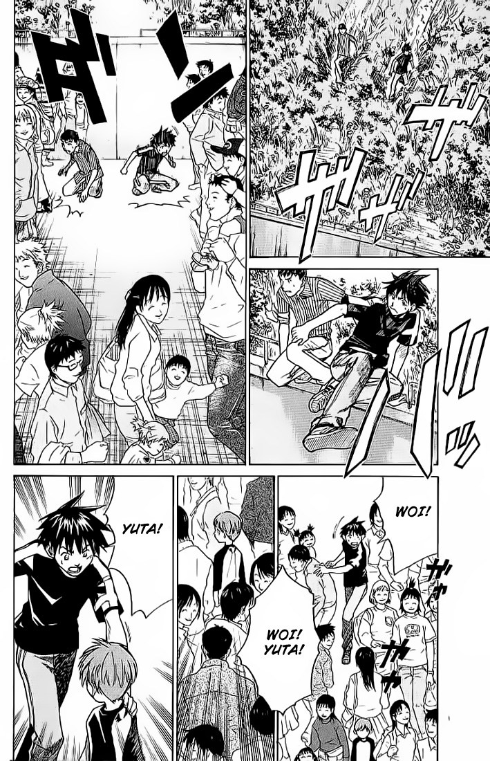 Alive: Saishuu Shinkateki Shounen - Chapter 10 41