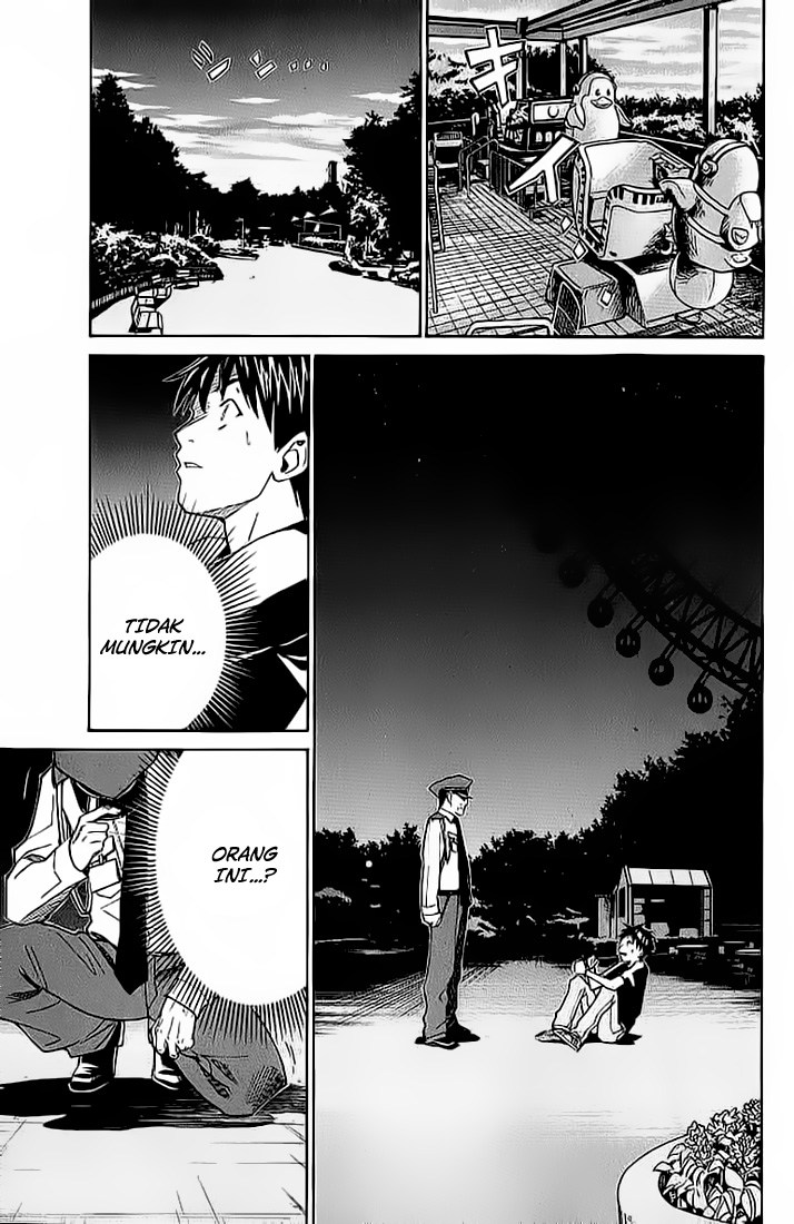 Alive: Saishuu Shinkateki Shounen - Chapter 10 46