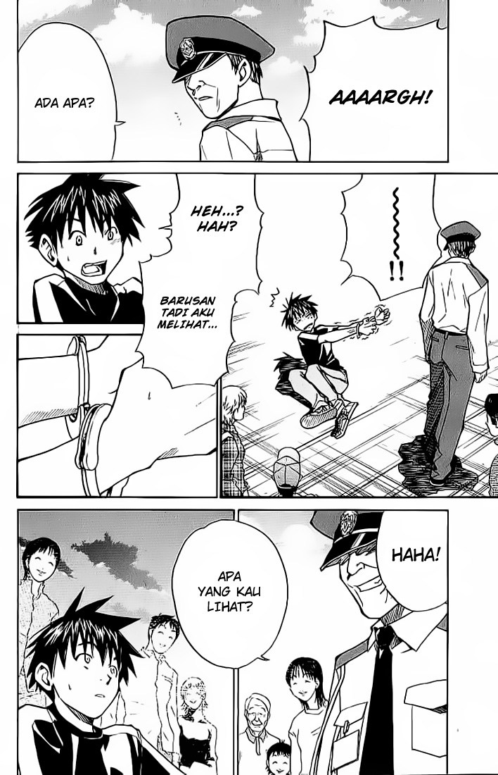 Alive: Saishuu Shinkateki Shounen - Chapter 10 45