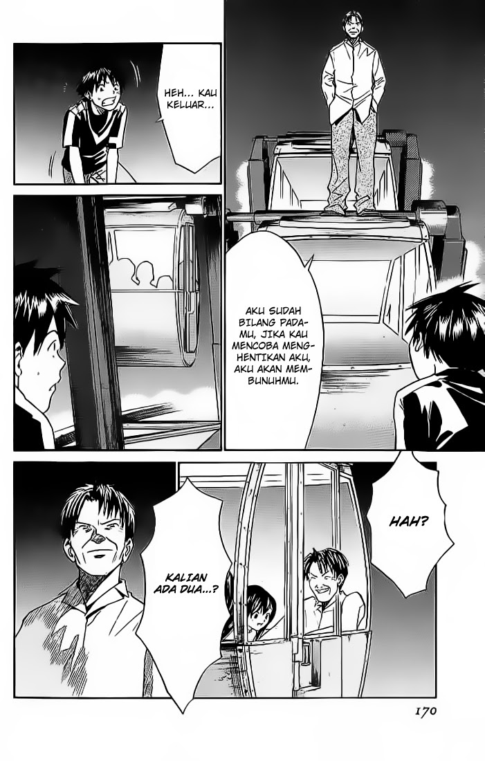 Alive: Saishuu Shinkateki Shounen - Chapter 11 24 Alive: Saishuu Shinkateki Shounen - Chapter 11 24