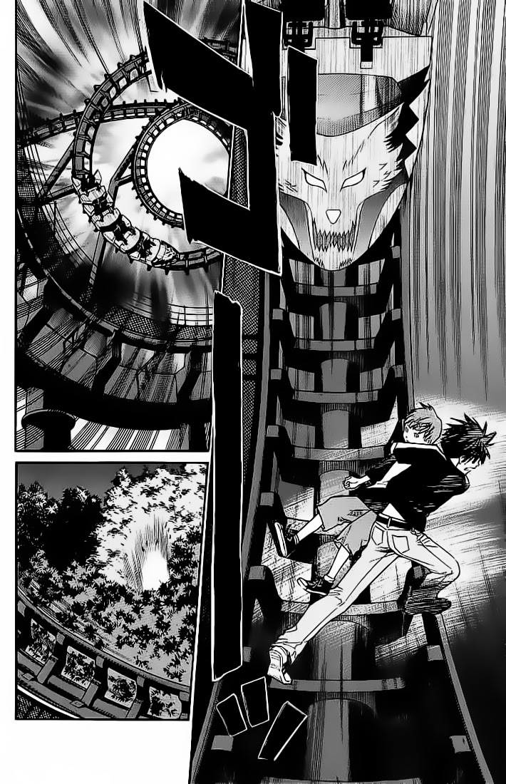 Alive: Saishuu Shinkateki Shounen - Chapter 11 10 Alive: Saishuu Shinkateki Shounen - Chapter 11 10