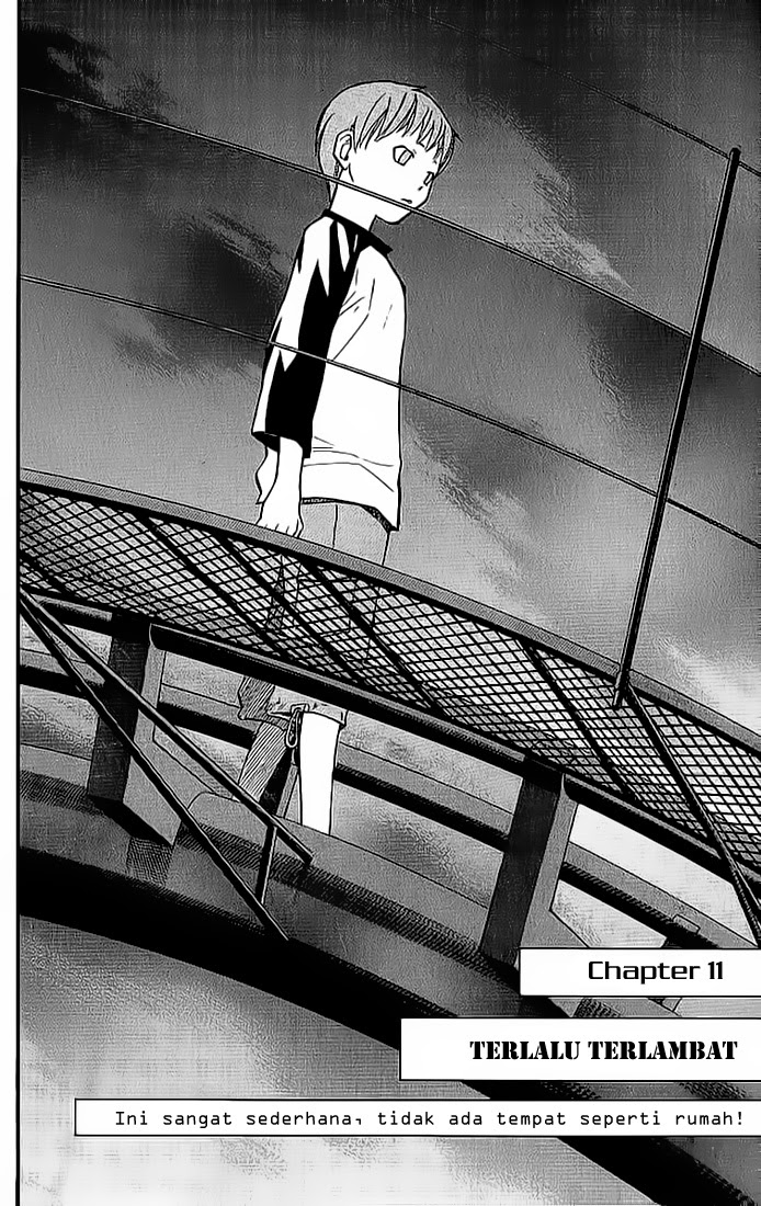Alive: Saishuu Shinkateki Shounen - Chapter 11 4 Alive: Saishuu Shinkateki Shounen - Chapter 11 4