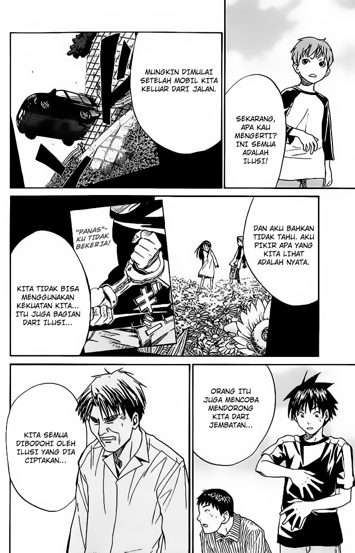 Alive: Saishuu Shinkateki Shounen - Chapter 11 40 Alive: Saishuu Shinkateki Shounen - Chapter 11 40