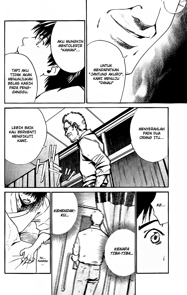 Alive: Saishuu Shinkateki Shounen - Chapter 17 20