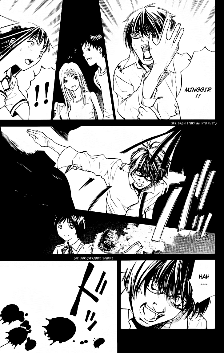 Alive: Saishuu Shinkateki Shounen - Chapter 17 27
