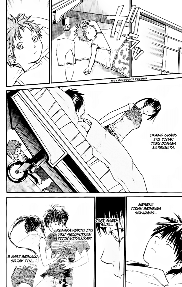 Alive: Saishuu Shinkateki Shounen - Chapter 17 24