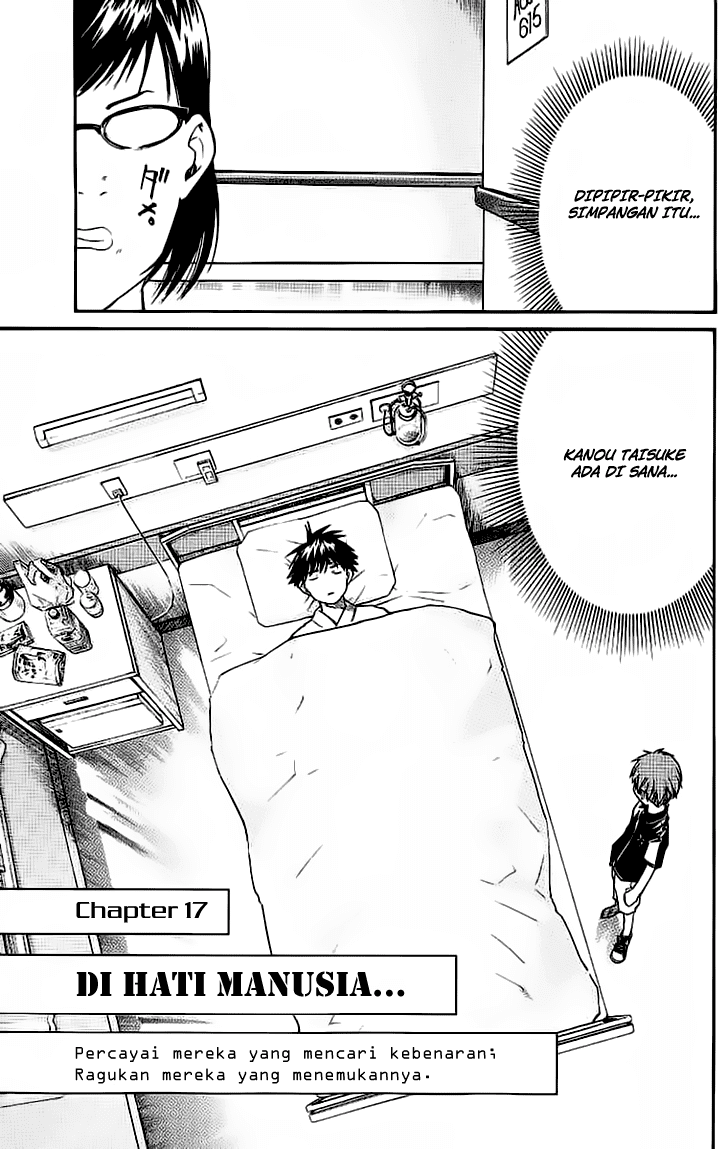 Alive: Saishuu Shinkateki Shounen - Chapter 17 3