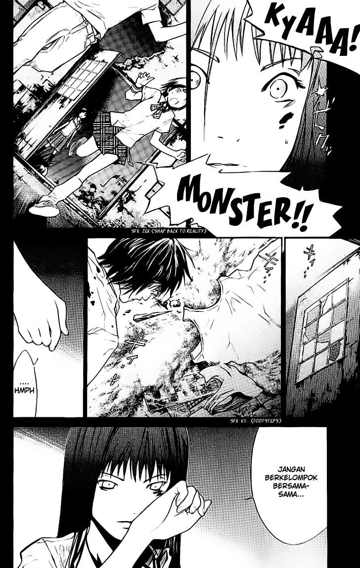 Alive: Saishuu Shinkateki Shounen - Chapter 17 30