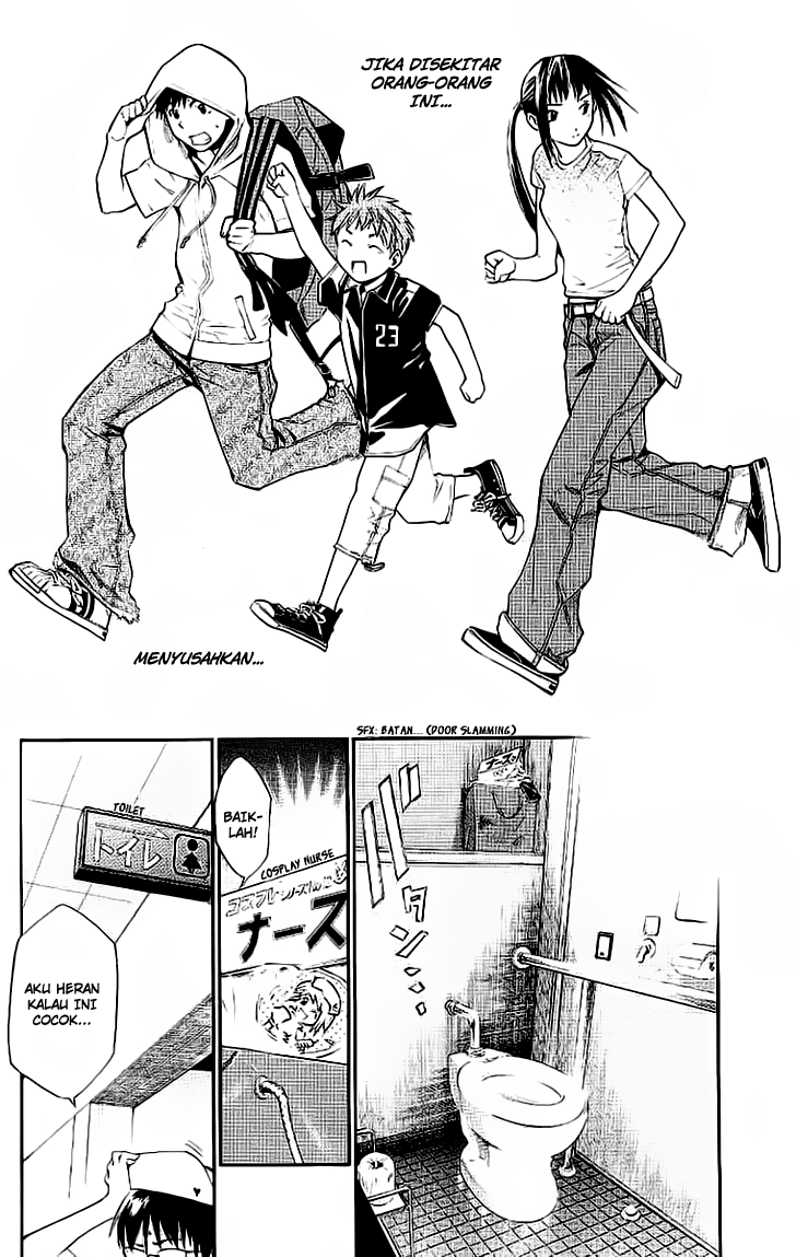 Alive: Saishuu Shinkateki Shounen - Chapter 17 36